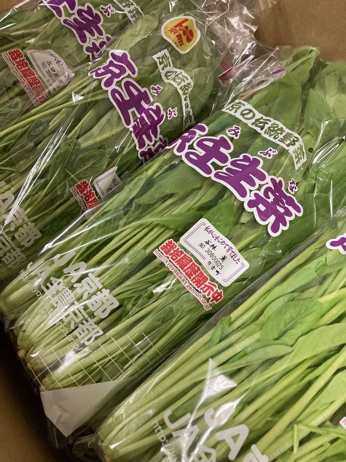 京野菜「京壬生菜」