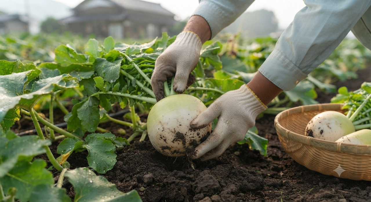 京野菜 淀大根