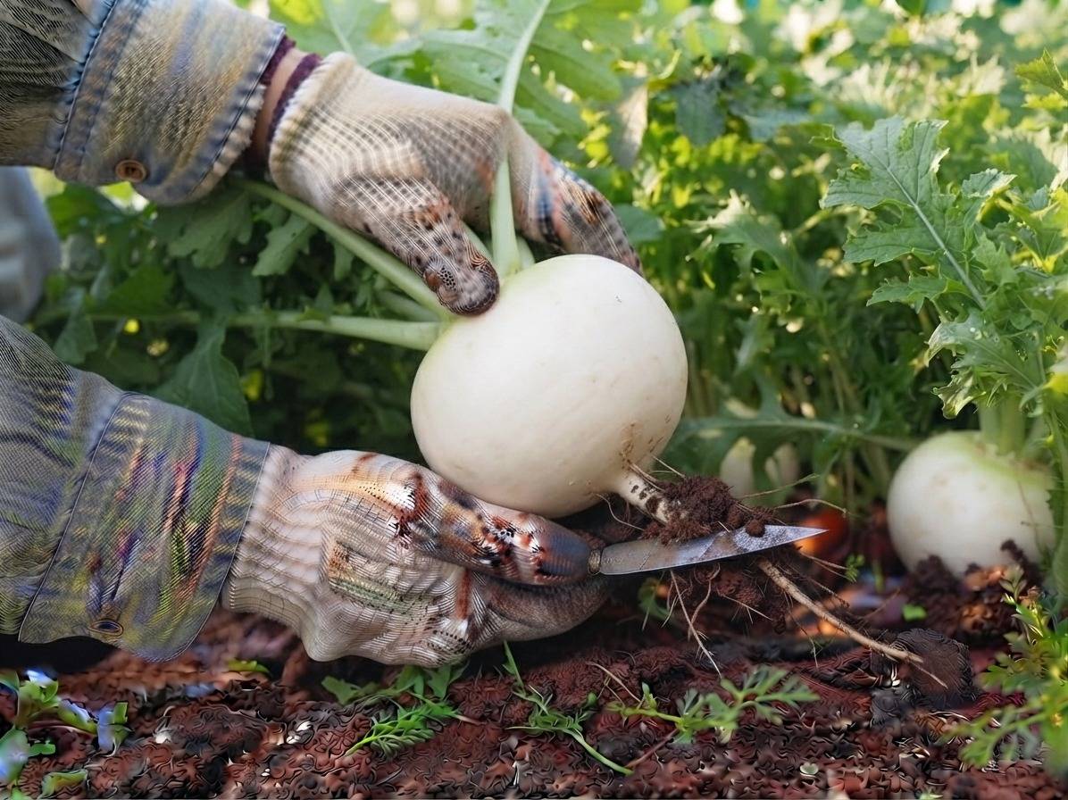 京野菜　聖護院かぶら