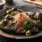 京野菜　万願寺とうがらし　焼きびたし